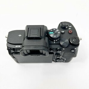 SONY α7Ⅳ ILCE-7M4 ボディ 美品 シャッター1013回の画像4