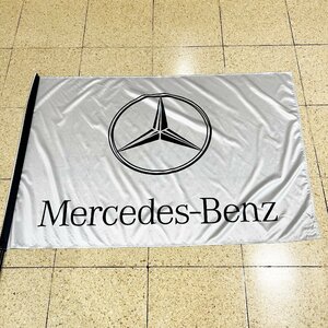 Mercedes Benz F1 メルセデス 応援 フラッグ 147×93