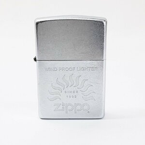 ZIPPO ジッポー WIND PROOF LIGHTER 2000年 ロゴ 着火未確認