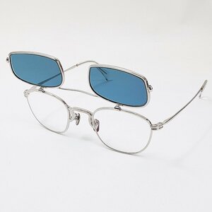 GROOVER SPECTACLES 48□23 145 グルーバー スペクタクル 日本製 ハーフ フリップアップ メガネ