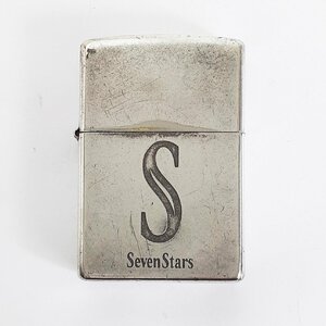 Zippo ジッポー SevenStar セブンスター 2000年 シルバー 着火未確認