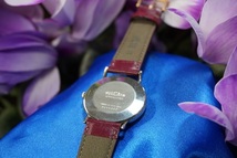 ★貴重品12④スイス製、高級品バルカン・グランドピリック手巻腕時計、1978年頃製造、17石入り、美しい文字盤、OH済み、調子良い_画像8