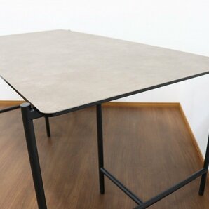 【引取限定】J5411◆モーダエンカーサー◆ダイニングテーブル◆pipa table◆セラミック天板◆W1600◆moda en casa◆デンマーク家具の画像4