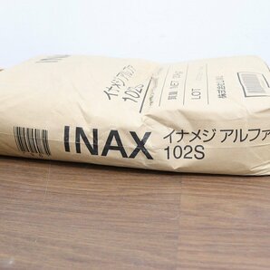 新品◆J5549◆LIXIL/INAX◆イナメジアルファ◆3袋セット◆外装タイル用目地材◆1袋20kgの画像7