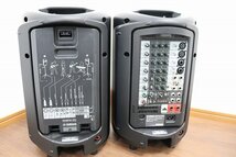 J5692◆YAMAHA◆スピーカー◆ヤマハ400S◆STAGEPAS400i◆PORTABLE PA SYSTEM◆本体のみ◆×2◆現状品◆現地動確済◆400S_画像5