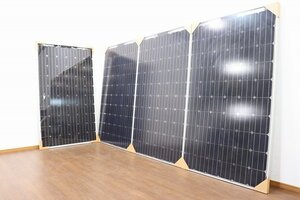 [ pickup limitation ] new goods *J5705*Almaden* solar panel * solar battery module *4 pieces set * total watt number 1040w* sun light *SEBB60-260B
