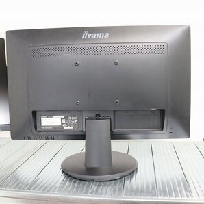 J5727◆iiyama◆液晶ディスプレイ◆2台セット◆動確済◆PCモニター◆コード付◆21.5インチ◆ProLite◆X2283HSの画像5