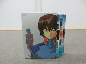K054【4-7】▼ 機動戦士ガンダム SEED シード スペシャルエディション DVD-BOX 3枚組