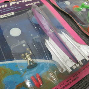 M【4-8】□6 おもちゃ屋さん在庫品 TRI-ANG トライアング GOLDEN ASTRONAUT 月探査 宇宙探査機 4点まとめて / 駄玩具 フィギュアの画像6