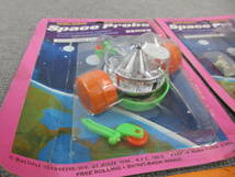 M【4-18】□4 おもちゃ屋さん在庫品 TRI-ANG トライアング GOLDEN ASTRONAUT 月探査 宇宙探査機 6点まとめて / 駄玩具 フィギュア_画像7