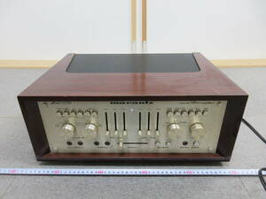 M【4-24】●16 marantz マランツ プリメインアンプ Model1250 通電確認済み ジャンク品