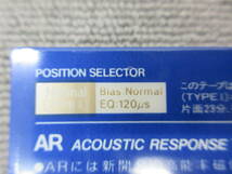 K121【4-27】● 電気店在庫品 TDK カセットテープ 6点まとめて AR-46F AR-60X2F AR-90X2F 未使用長期保管品 / オーディオ _画像7