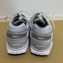 日本未発売モデル メンズ 9M 27cm FJ PRO SL プロエスエル ゴルフシューズ 53070 白 ホワイト FootJoy フットジョイ 天然皮革 スパイクレス_画像3