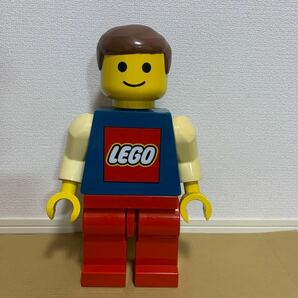 希少 非売品 約43cm LEGO レゴ ジャンボフィグ 男の子 店頭用 ディスプレイ レアの画像1