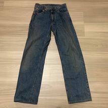 Levi’s リーバイス 503 W29 L36 ジーンズ デニムパンツ 359 フィリピン製 ドーナツボタン_画像2