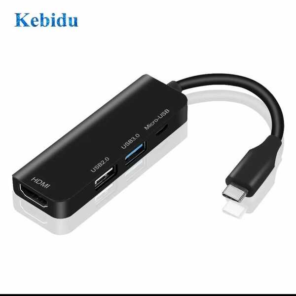 USB3.0ハブ　HDMI変換