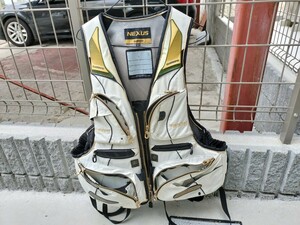 【中古】シマノ フローティングベスト VF-192I リミテッドプロ BB-X NEXUS