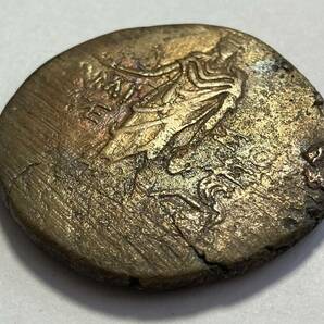 1円スタート!★ 古代ギリシャ ポントス, アミソス 85-65 BC AE(ブロンズ)コイン★古代ギリシャ★アンティークコインの画像6