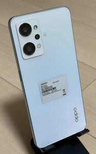 【超美品】OPPO Reno7 A （A201OP）ドリームブルー ワイモバイル 一括購入品