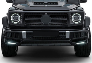  new model G Class front lip spoiler after market G350d/G400d/G550 W463 A/W464 Benz present 