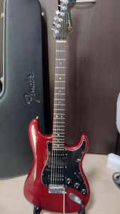 Fender American Deluxe Stratocaster SSH