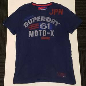 SuperDry スーパードライ　　日本未入荷ヴィンテージ風Tシャツ　JPN