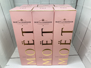 ☆GOL☆モエシャン ロゼ MOET&CHANDON ROSE ７５０ml 12% 果実酒 シャンパン 6本セット