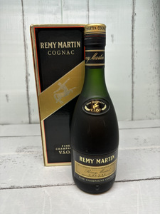 ☆GOL☆【古酒】レミーマルタン VSOP 375ml 40% 箱付き REMY MARTIN ブランデー ※ハーフボトルです※