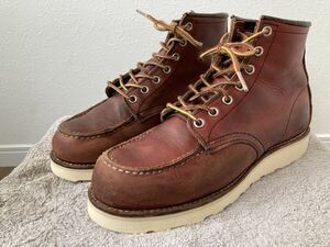 レッドウィング 8875 REDWING クラシックワーク　モックトゥ　ブーツ ワークブーツ US7