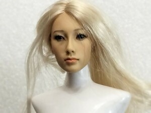 1/6 kumik KM008 Korea k-pop custom doll head action figure Girls' Generation TAEYEON