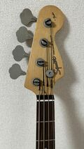 squier precision bass by fender スクワイヤー プレシジョンベース PJ プレベ ジャズベ_画像3