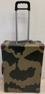 GLOBE-TOROTTER camouflage pattern kyu Lee bag Carry case 