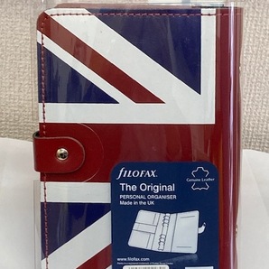 fILOFAX オリジナル バイブル ユニオンジャック 022502の画像5