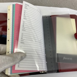 fILOFAX オリジナル バイブル ユニオンジャック 022502の画像10