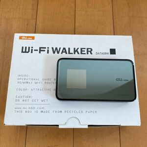 未使用　au Wi-Fi WALKER DATA08W