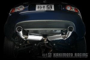 自動車関連業者直送限定 柿本 マフラー Kakimoto.R カキモトアール MAZDA ロードスター NCEC 08/12_M/C後 2.0_NA FR 6MT/5MT/6AT (ZS313)