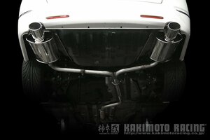 自動車関連業者直送限定 柿本 マフラー KRnoble Ellisse クリスタル HONDA オデッセイ RB1 06/4_M/C前 2.4_NA 2WD(FF) (H51362A)