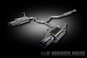 自動車関連業者直送限定 柿本 カキモト マフラー Class KR Singleセンター付 SUBARU レヴォーグ VMG 2.0_ターボ 4WD (B71353S)