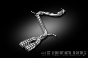 自動車関連業者直送限定 柿本 KRnoble Ellisse ジョンキル アルファード (エアロバンパーグレード) AGH30W 2.5_NA 2WD(FF) (T523134D)