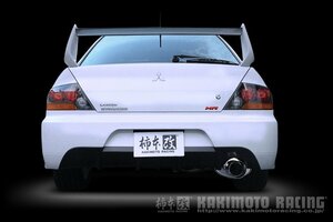 自動車関連業者直送限定 柿本 Kakimoto.R カキモトアール MITSUBISHI ランサーエボリューション Ⅸ/ⅨMR CT9A 2.0_ターボ 4WD (MS307)