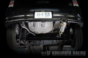 自動車関連業者直送限定 柿本 カキモト マフラー hyper GTbox Rev. TOYOTA bB NCP30 03/4_M/C前 1.3_NA FF 4AT (T41351)