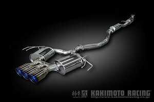 自動車関連業者直送限定 柿本 カキモト マフラー Class KR クラスケーアール HONDA シビック FK8 2.0_ターボ FF (H713119)