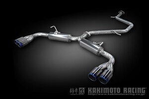 自動車関連業者直送限定 柿本 カキモト マフラー Class KR クラスケーアール TOYOTA C-HR ZYX10 1.8_NA_ハイブリッド FF (T713149)