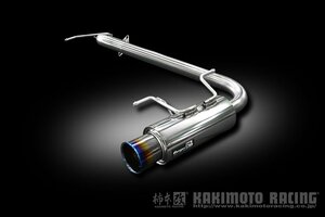 自動車関連業者直送限定 柿本 カキモト マフラー Regu.06 & R レグゼロロクアール SUBARU インプレッサ GH2 1.5_NA FF 4AT/5MT (B21328)