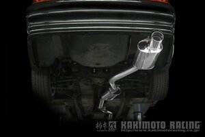 自動車関連業者直送限定 柿本 マフラー Kakimoto.R カキモトアール TOYOTA マークⅡ JZX100 98/8_M/C前 2.5_ターボ FR 5MT/4AT (TS348)