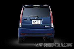 自動車関連業者直送限定 柿本 カキモト hyper GTbox Rev. DAIHATSU ダイハツ ムーヴ L175S 0.66_NA 2WD FF 06/10～10/3 4AT (D41310)