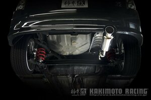 個人宅発送可能 柿本 カキモト マフラー hyper GTbox Rev. TOYOTA イスト (純正エアロ装着車) NCP60 1.3_NA FF 4AT (T41369)