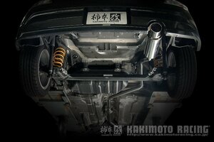 個人宅発送可能 柿本 カキモト マフラー hyper GTbox Rev. TOYOTA bB (エアロバンパーグレード) QNC21 1.5_NA FF 4AT (T41380)