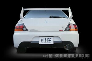 自動車関連業者直送限定 柿本 Regu.06 & R レグゼロロクアール MITSUBISHI ランサーエボリューションⅨ/ⅨMR CT9A 2.0_ターボ (M21323)