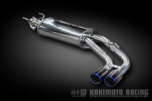 個人宅発送可能 柿本 カキモト マフラー Class KR クラスケーアール SUBARU インプレッサXV GT7 2.0_NA 4WD (B71358)